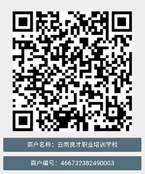 云南良才職業培訓學校網銀收款碼 云南良才職業培訓學校網銀收款碼
