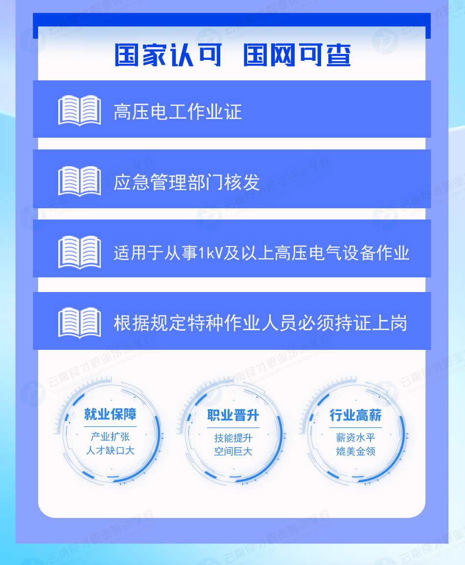 高壓電工作業證書國家認可官網可查 高壓電工作業證書國家認可官網可查